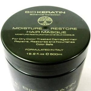 BioKeratin Botanical Collection Moisture Restore Hair Masque 16.9 oz. NEW